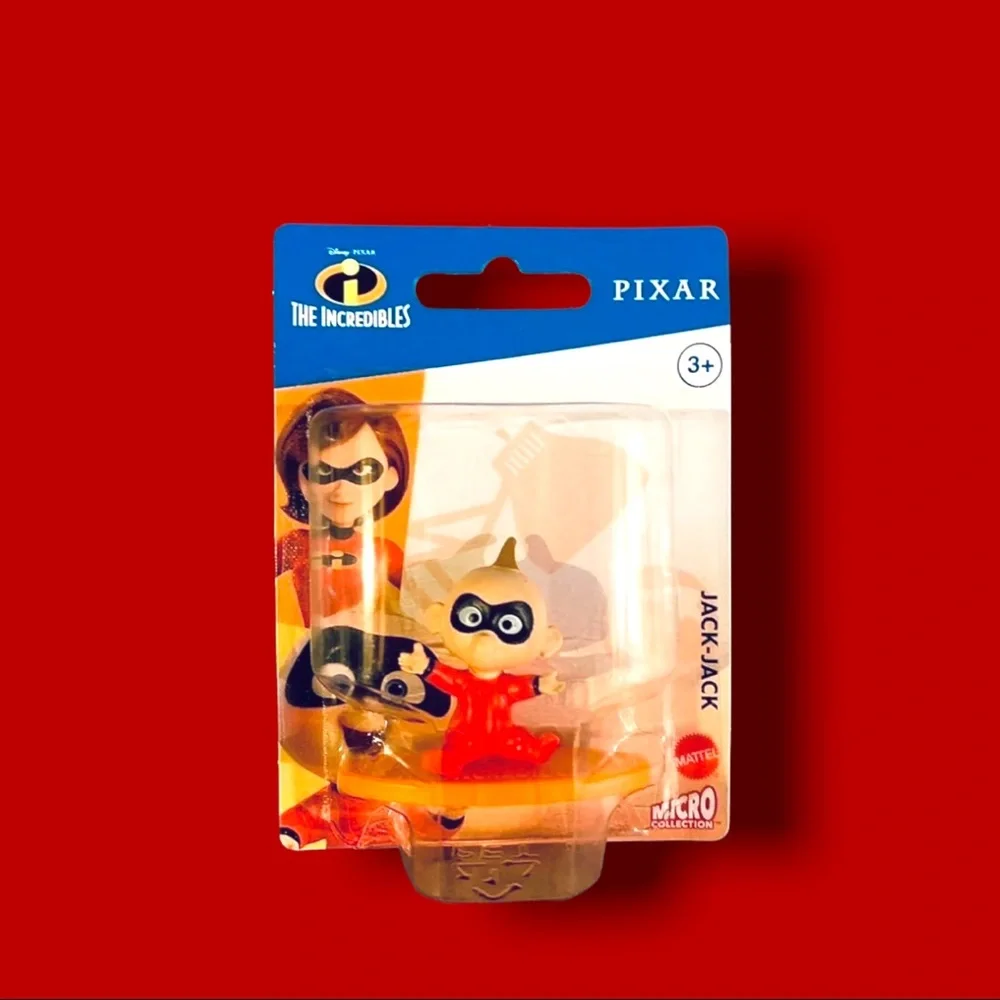 Disney Pixar The Incredibles Mattel Micro Figure Collectibles!